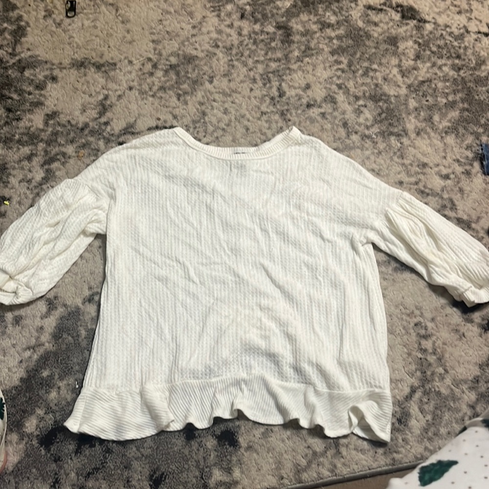 White Sweater